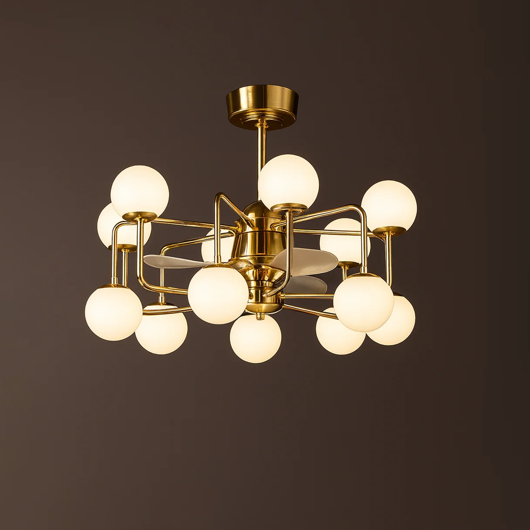 Marina Crest Crystal Fanlight
